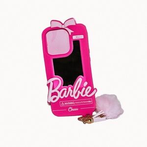 Apple Barbie Pink Phone Case